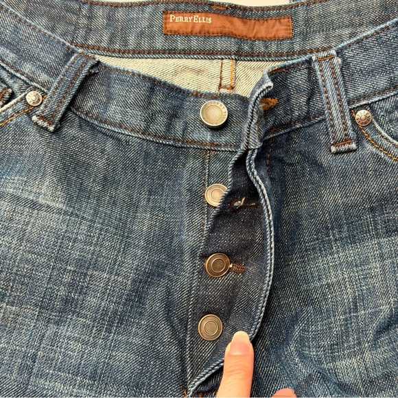 Perry Ellis Men's Denim Jeans - Picture 5 of 14